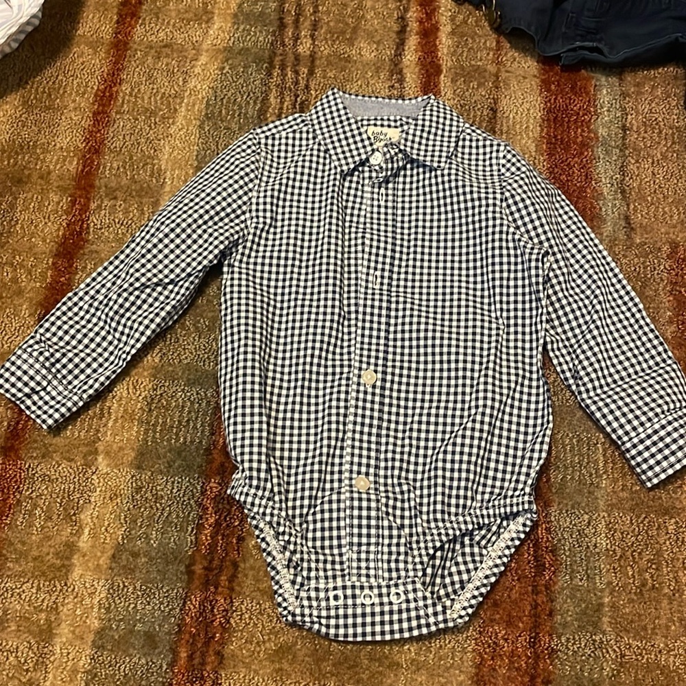Baby bgosh button down